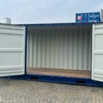 Container marittimo da 20 piedi Dry – Lato aperto