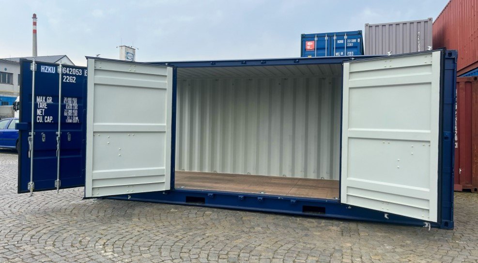 20-open-5.jpg Container marittimo da 20 piedi Dry – Lato aperto - immagine 1