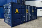 Container da 20 piedi – 4 porte laterali - immagine 4