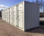 Container da 40 piedi High Cube – 4 porte laterali - immagine 2