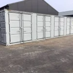 Container da 40 piedi High Cube – 4 porte laterali