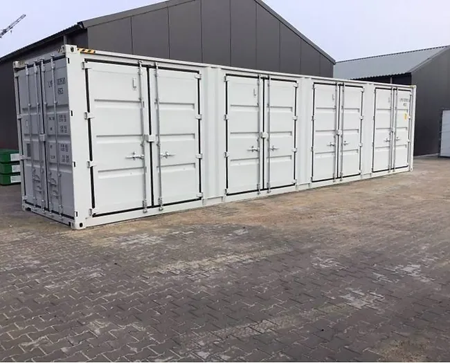 404-2.webp Container da 40 piedi High Cube – 4 porte laterali - immagine 1