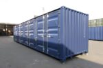 Container da 40 piedi High Cube – 4 porte laterali - immagine 5