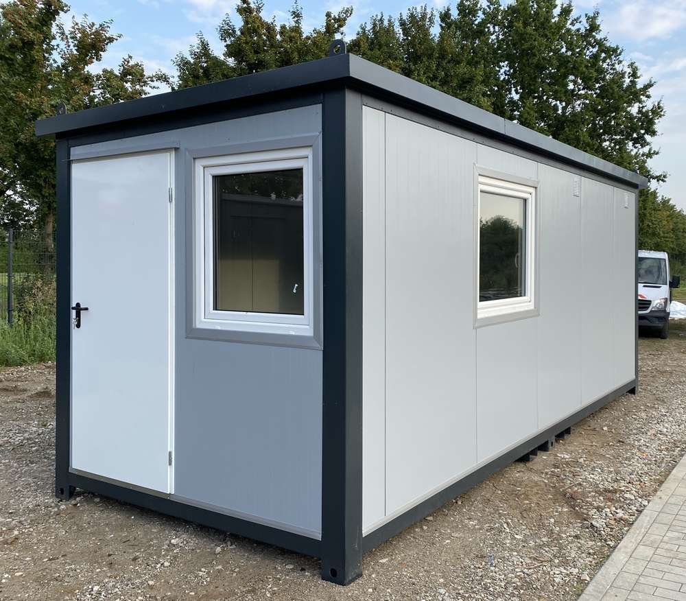 B6.jpg Container 6 m × 2,40 m + WC, doccia + cucina - immagine 1