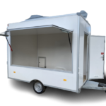 Rimorchio vendita - 2,5 m