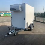 Rimorchio frigorifero BW TRAILERS 1300 kg