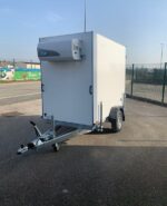 Rimorchio frigorifero BW TRAILERS 1300 kg