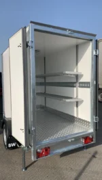 Rimorchio frigorifero BW TRAILERS 1300 kg - immagine 4