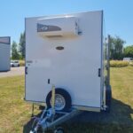 Rimorchio frigorifero 2700 kg