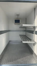 Rimorchio frigorifero BW TRAILERS 1300 kg - immagine 3