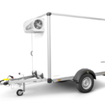 Rimorchio frigorifero 1300 kg