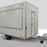 Rimorchio vendita WM MEYER - 3 m