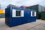 Container allestito 20' - 2 finestre - immagine 5