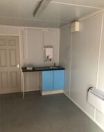 Container allestito 20' + Cucina e servizi igienici - immagine 2