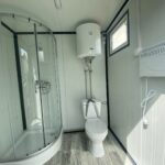 Blocco sanitario completo