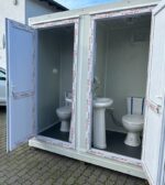 Blocco sanitario SS1 (2 WC + 2 lavabi)