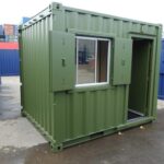 Container allestito da 10 piedi