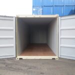 Container 20 piedi Dry Standard – Bianco Crema