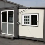 Container casa mobile (19 ft x 20 ft) estensibile