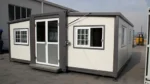 Container casa mobile (19 ft x 20 ft) estensibile