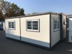 Container casa mobile (19 ft x 20 ft) estensibile - immagine 2