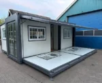 Container casa mobile (19 ft x 20 ft) estensibile - immagine 7