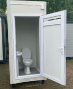 Blocco sanitario S1 (WC + lavabo)