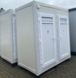 Blocco sanitario SD1 (WC + lavabo + doccia) - immagine 3